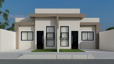 house em Rua Cabo Pedro Maria Neto, Santa Felicidade - Cascavel - PR