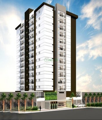 apartment em Rua Dinamarca, Centro - Cambé - PR