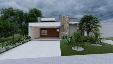 house em Rua Nelo Infante, Jardim Residencial Garden Ville - Itu - SP