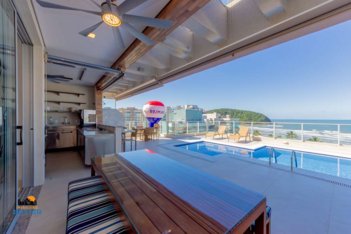 apartment em Passeio dos Jequitibas, Riviera - Bertioga - SP