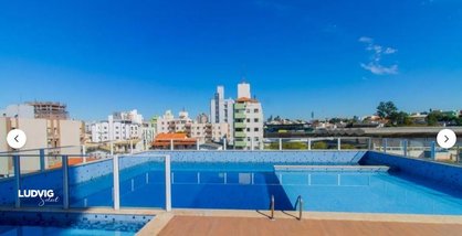 apartment em Olavo Bilac, Canto - Florianópolis - SC