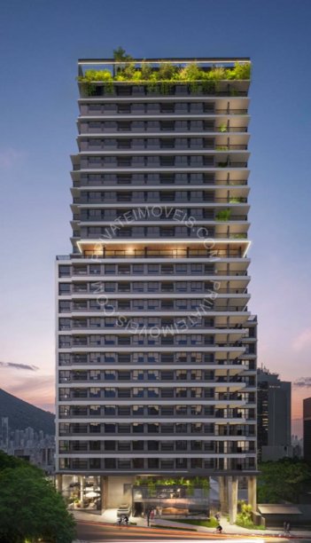 apartment em Rua Mourato Coelho, Pinheiros - São Paulo - SP