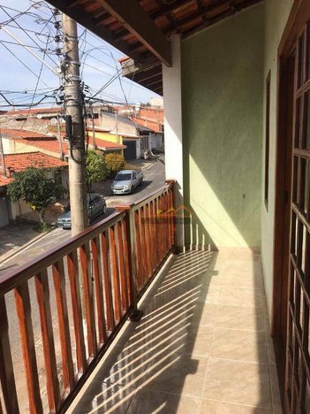 house em Rua Luiz Carlos Pires, Parque América - Itu - SP