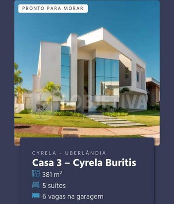 house em Avenida Landscape, Jardim Sul - Uberlândia - MG