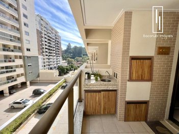 apartment em Rua Pastor William Richard Schisler Filho, Itacorubi - Florianópolis - SC