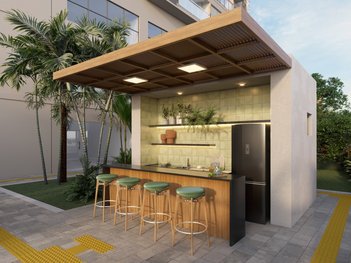 apartment em Rua das Ninfas, Soledade - Recife - PE