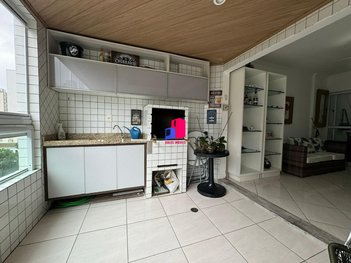 apartment em Rua Doutor João Sampaio, Guilhermina - Praia Grande - SP