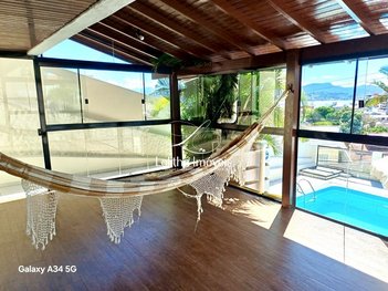 house em Rua Mário Cândido da Silva, Abraão - Florianópolis - SC