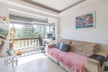 apartment em Icaraí, Cristal - Porto Alegre - RS