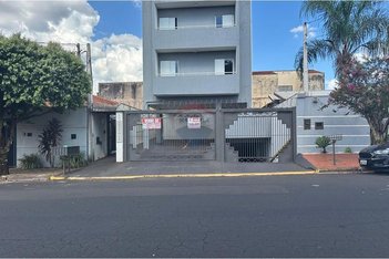 apartment em Alameda Josephina Brussolo Girotto, Parque dos Lagos - Ribeirão Preto - SP