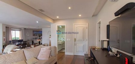 apartment em Rua Vicente Leporace, Campo Belo - São Paulo - SP