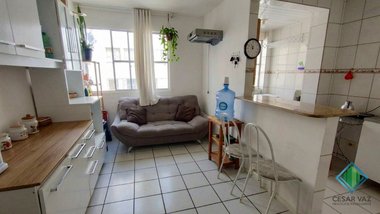 apartment em Rua Desembargador Pedro Silva, Coqueiros - Florianópolis - SC