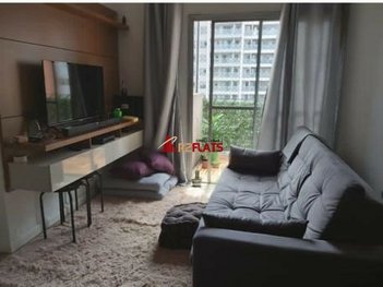 apartment em Avenida Rouxinol, Indianópolis - São Paulo - SP