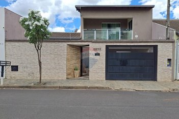 house em Rua Voluntário Vitoriano Borges, Vila Guararapes - Lins - SP