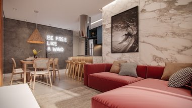 apartment em Rua Araquari, Municípios - Balneário Camboriú - SC