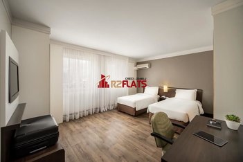 apartment em Rua Fernandes Moreira, Chácara Santo Antônio (Zona Sul) - São Paulo - SP