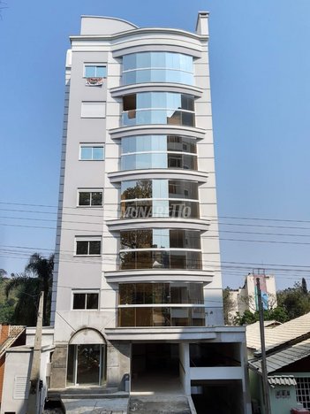 apartment em Rua Blumenau, Centro - Piratuba - SC