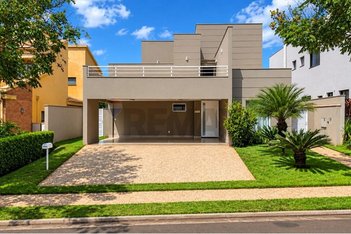 house em Rua Catharina Pagliese Mobiglia, Residencial e Empresarial Alphaville - Ribeirão Preto - SP
