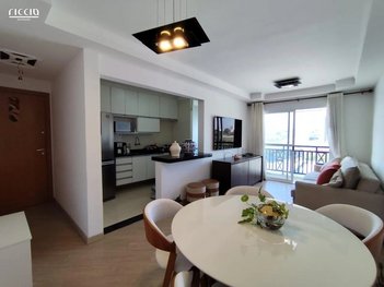 apartment em Avenida Presidente Juscelino Kubitschek, Monte Castelo - São José dos Campos - SP