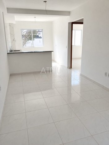 apartment em Rua DD, Arvoredo - Contagem - MG