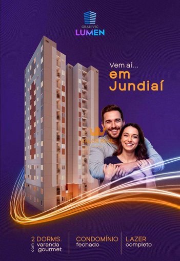 apartment em Avenida Armando Giassetti, Engordadouro - Jundiaí - SP