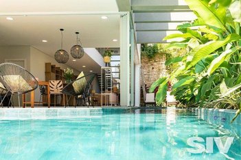 house em Alameda do Maracatu, Riviera - Bertioga - SP