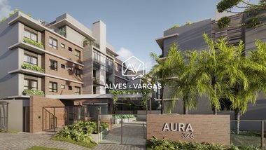 apartment em Rua Coronel Brasilino Moura, Ahú - Curitiba - PR