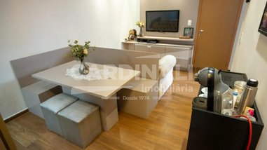 apartment em Rua Theodolina Modena Coca, Vila Rancho Velho - São Carlos - SP