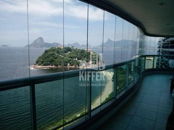 apartment em Avenida Almirante Benjamin Sodré, Boa Viagem - Niterói - RJ