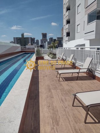 apartment em Rua das Figueiras, Campestre - Santo André - SP