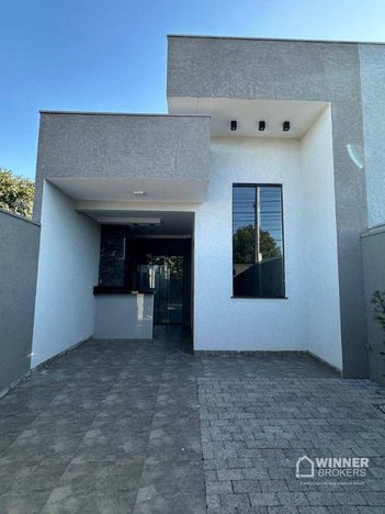 house em Rua Euclides da Cunha, Jardim Panorama - Sarandi - PR