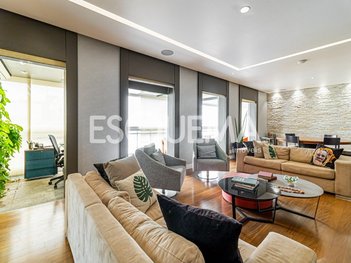 apartment em Avenida Jandira, Indianópolis - São Paulo - SP