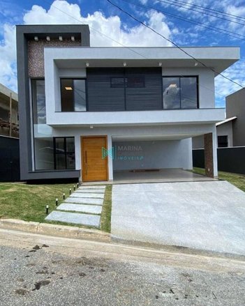 house em Avenida Um, Residencial Golden Class - Lagoa Santa - MG