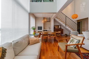 apartment em Rua Professor Pedro Viriato Parigot de Souza, Mossunguê - Curitiba - PR