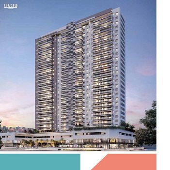 apartment em Rua Benedita Simões de Almeida, Condomínio Royal Park - São José dos Campos - SP