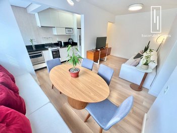 apartment em Rua Capitão Romualdo de Barros, Carvoeira - Florianópolis - SC