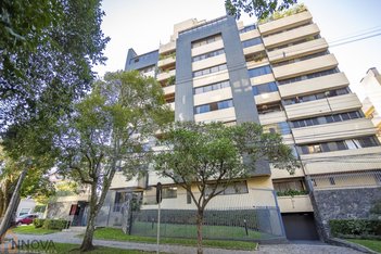 apartment em Rua Euzébio da Motta, Juvevê - Curitiba - PR