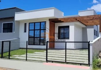 house em Rua Claudio Capistrano Lima de Oliveira, Forquilhas - São José - SC