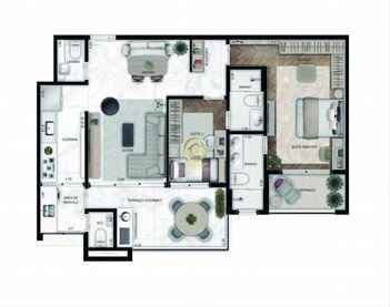 apartment em Rua Cuevas, Lapa - São Paulo - SP