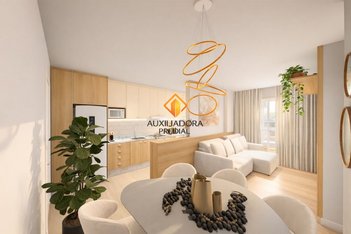 apartment em Avenida Presidente Affonso Camargo, Cristo Rei - Curitiba - PR