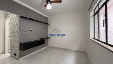 apartment em Rua Pedro Américo, Campo Grande - Santos - SP
