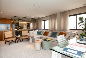 apartment em Avenida Jacutinga, Indianópolis - São Paulo - SP