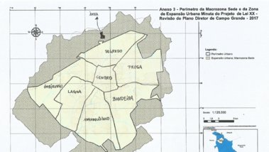 land_lot em Tamandaré, North Park - Campo Grande - MS