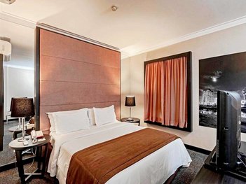 apartment em Alameda Campinas, Jardim Paulista - São Paulo - SP