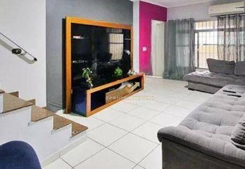house em Rua Itanhaém, Parque Jaçatuba - Santo André - SP
