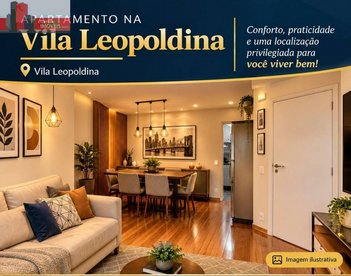 apartment em Avenida Mofarrej, Vila Leopoldina - São Paulo - SP