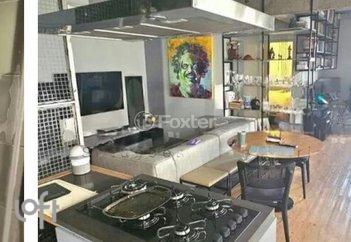 apartment em Nebraska, Brooklin - São Paulo - SP