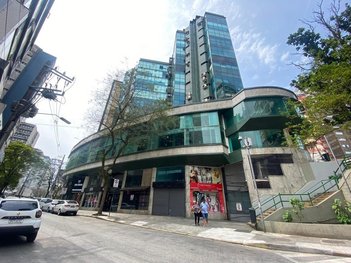 office em Avenida Prefeito Osmar Cunha, Centro - Florianópolis - SC