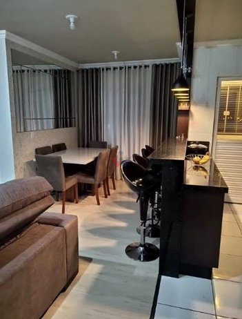 apartment em Rua Padre Júlio Pareda, Costeira - São José dos Pinhais - PR