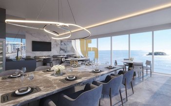 apartment em Atlântica, Centro - Balneário Camboriú - SC